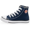 thumbnail image 3 of Tenis Bota Lona Agujeta Unisex Bubble Gummers Wilson 12-21 azul marino 14, 3 of 7