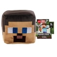 thumbnail image 1 of Peluche Mattel Minecraft Block Steve 8 cm, 1 of 5