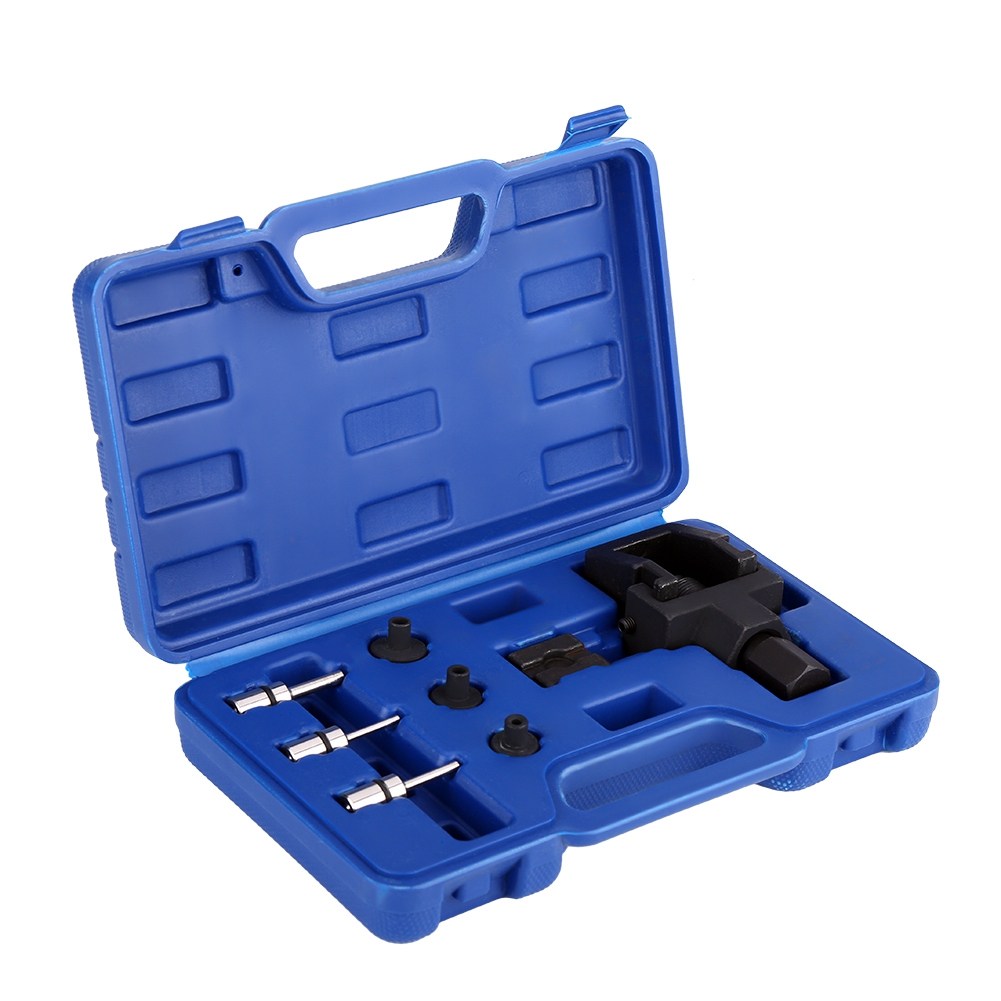 HERCHR Motorcycle Chain Splitter, 8Pcs Motorcycle Car Drive Cam Chain