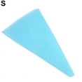 thumbnail image 3 of HEVIRGO 3 Sizes Silicone Reusable Icing Piping Cream Pastr1y Bag DIY Cake Decorating Tool Silicone, 3 of 7