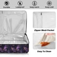 thumbnail image 4 of Iauyy Casserole Carrier for Hot Food Insulated Casserole Travel Carry Bag with Lid Food Warmer Bag for Party/Picnic,Shining Light and Glittering Sequins, 4 of 7