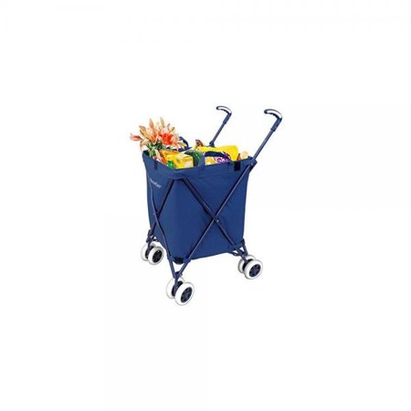 Folding Shopping Cart - VersaCart Transit Utility Cart - Transport Up to 120
