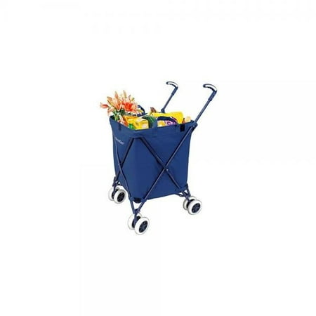 Folding Shopping Cart - Versacart Transit Utility Cart - Transport Up To 120