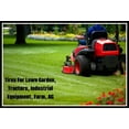 thumbnail image 4 of Two 15x6.00-6 Turf Tire 4 Ply Lawn Mower Tractor 15x6-6 Nhs Tubeless 15x6x6, 4 of 6