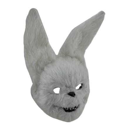Hairy Scary Furry Evil Bunny Rabbit Mask Walmart Com