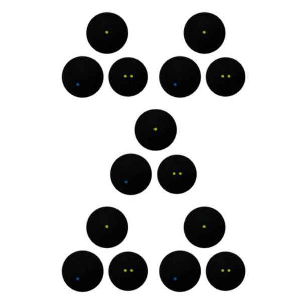 fastboy 1/2/3/5 Game With Mixed Pack Squash Balls For Advanced Players