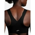 thumbnail image 2 of Brooks Womens Dare Zip High Impact Wire-Free Bra Style-350075, 2 of 2