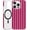 Striped, variant on Magnetic Tortoise Shell Case for iPhone 14 Pro [Compatible with MagSafe] Amber Leopard Print Pattern Aesthetic Design Soft Slim TPU Protective Phone Cover for Women Men Girls Boys - Brown