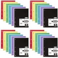 thumbnail image 5 of Mead Spiral Notebook, 12 Packs, 1 One Theme, Wide Horizontal Grid Paper, 10-1/2 "X 8", 70 Sheets Per Book, Random Color (73699), 5 of 7