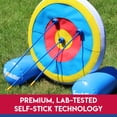 thumbnail image 4 of Franklin Sports Kids Archery Target - Inflatable Standing Target with Self-Stick Bullseye and Arrows, 4 of 8