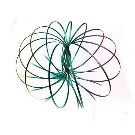UPC: 0753466108871 | Encore Savage Magic Flow Ring Kinetic Spring Toy Sculpture Ring Game For Kids Boys And Girl  Rave Festival