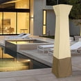thumbnail image 2 of Patio Housse de Chauffage Imperméable, Assemblage Facile, Housse de Torche Pyramide Carrée Robuste pour Terrasse, 2 of 7
