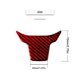 thumbnail image 4 of ABS Red Carbon Fiber Steering Wheel Lip Cover for Honda Civic 10Th, 4 of 5