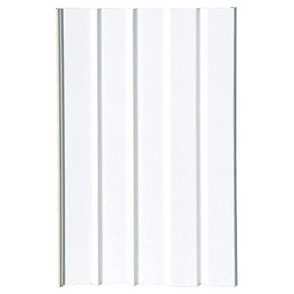 Mobile Home Skirting Vinyl Underpinning Panel White 16" W x 35" L (Pack of 10)
