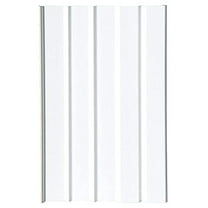 Mobile Home Skirting Vinyl Underpinning Panel White 16" W x 35" L (Pack of 10)