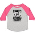thumbnail image 3 of Inktastic Daddys Biking Buddy Boys or Girls Toddler T-Shirt, 3 of 5