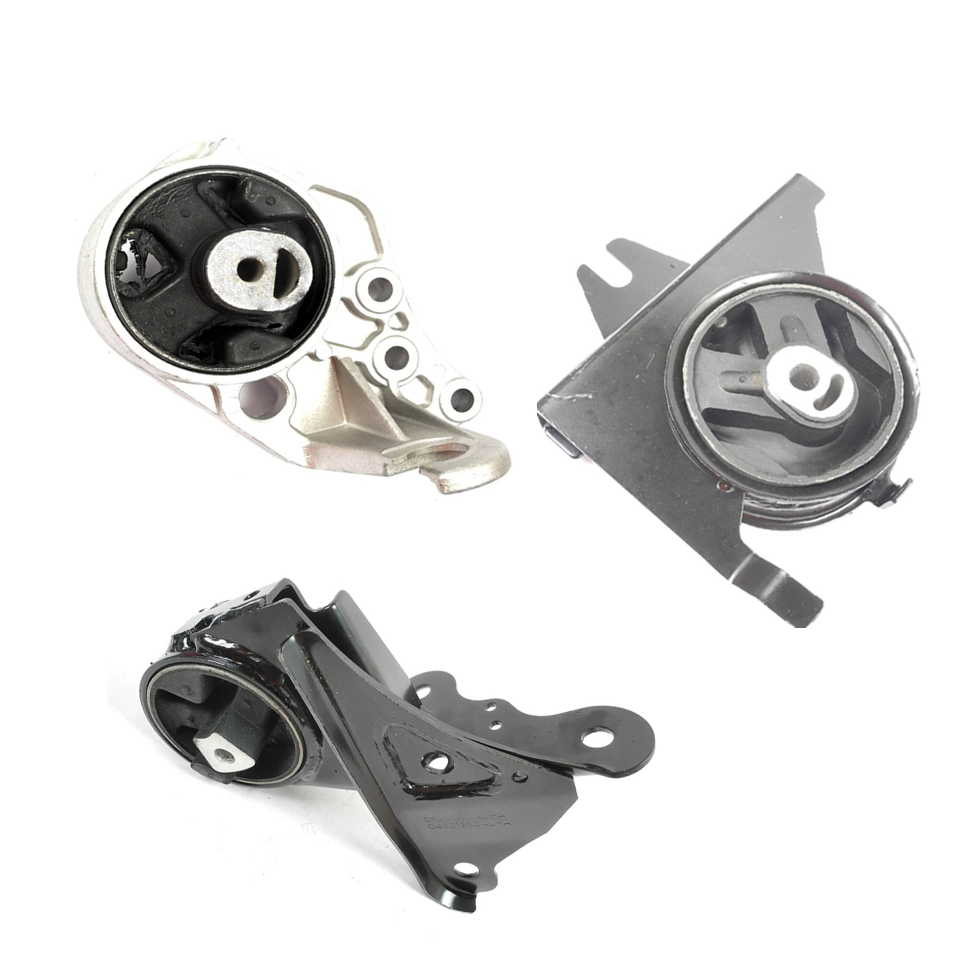 For Dodge Caravan Grand Caravan Transmission Mount Set 3PCS 5233 2959 2984 M1123 96 97 98 99 00