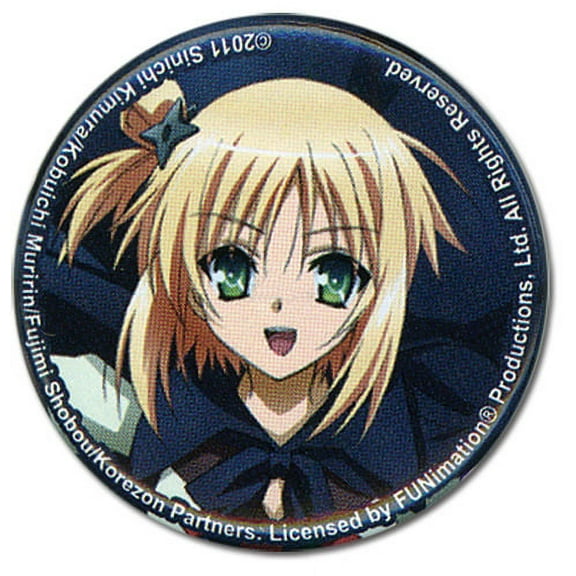 Is This A Zombie Tomonori Anime 1.25" Button GE-16110