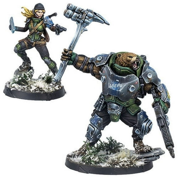 Corvus Belli Polaris Team Beast Pack New
