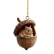 thumbnail image 1 of 1/8 piezas Adorno navideño Adorno acrílico con forma de bellota de animales del bosque Decoración colgante para fiestas navideñas Regalo de Navidad, 1 of 7