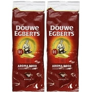 Douwe Egberts Aroma rood 2 pack - Whole Beans Coffee, 2x 17.6 oz. / 2x 500 g.