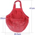 thumbnail image 2 of Bolsas de compras de algodón suyoo 3 uds negro Beige rojo para almacenamiento de comestibles, 2 of 5
