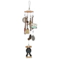 thumbnail image 2 of Sunset Vista Design Studios Trailer Park Collection Bear Wind Chime, 2 of 2