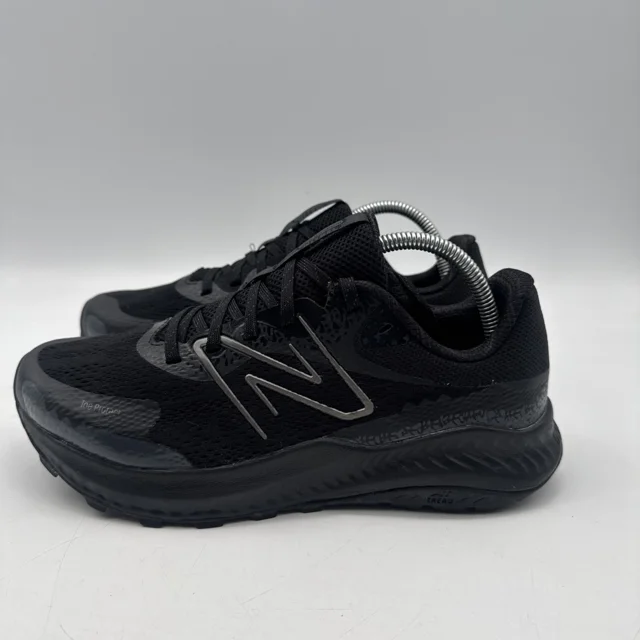 New Balance Unisex Nitrel V5 MTNTRLK5 Black Running Shoes Sneakers 4E M9 W10.5