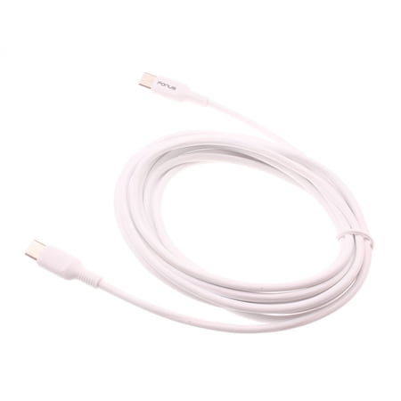 PD Type-C Cable 10ft USB-C Fast Charger Cord Long Power Wire X4K for RED Hydrogen One - Samsung Galaxy XCover Pro S20 Ultra Tab S6 Lite 10.4 S7 Plus (2020) Active Pro S3 9.7 10.5 S5e 10.5 price history on PriceWatchPro