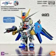 thumbnail image 1 of In Stock Bandai Qmsv Strikes Freedom And Infinite Justice Gundam Blind Box Figure Doll Ornament Model Gift, 1 of 7