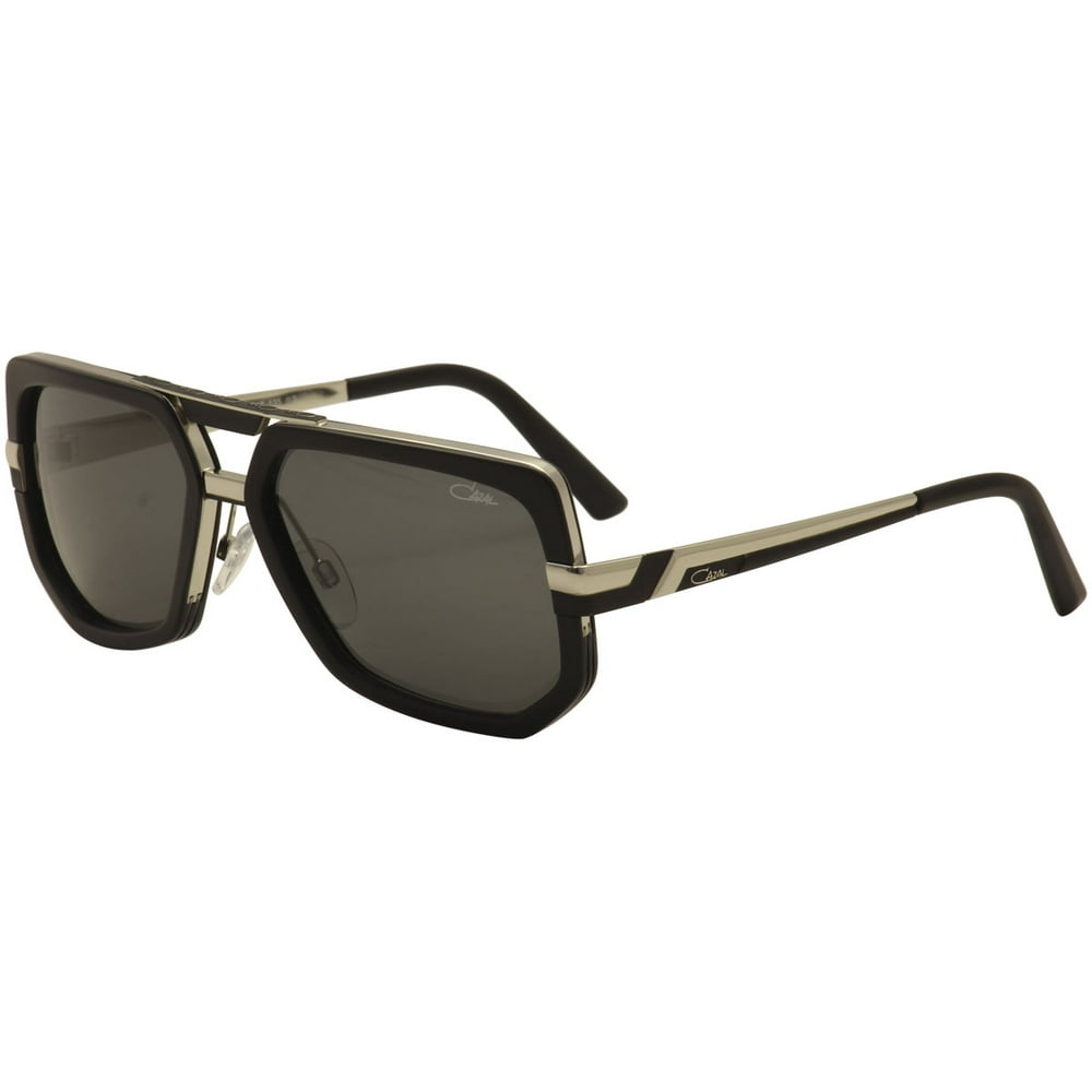 CAZAL - Cazal Legends Men's 662/3 662 002 Matte Black/Silver Retro ...