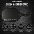 thumbnail image 4 of The Best Paddle Pickleball Paddle Carbon Fiber 16mm Polymer Core Elongated Handle USAPA Certified, 4 of 8