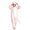 Z-29Pink, variant on Ruyang Kids Leopard Hooded Jumpsuit Full Zip Long Sleeve Onesie Halloween Animal Theme Party Outfit for Girls 3-8 Years