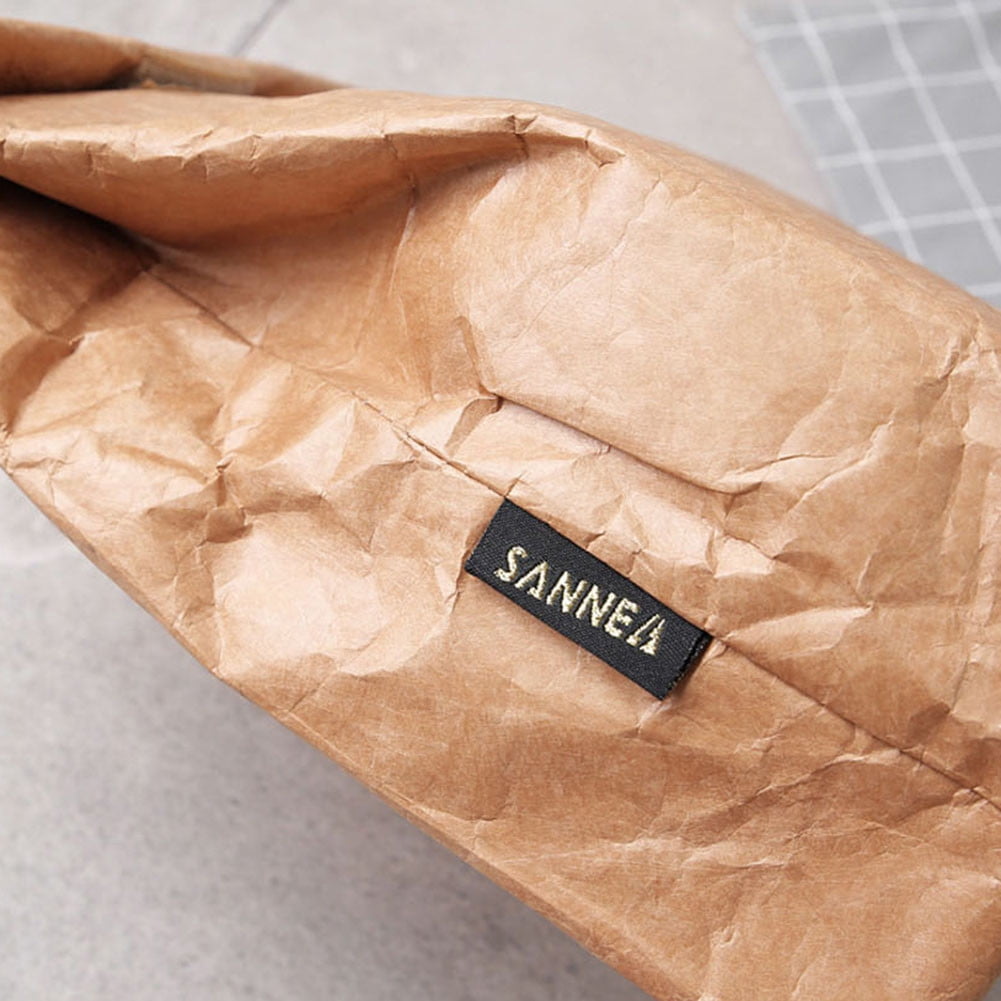 reusable paper lunch bag