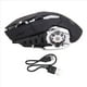 thumbnail image 2 of RatóN InaláMbrico Silencioso para Juegos, Recargable por USB, RatóN Bluetooth Recargable para PC y PortáTil, Color Negro, 2 of 5
