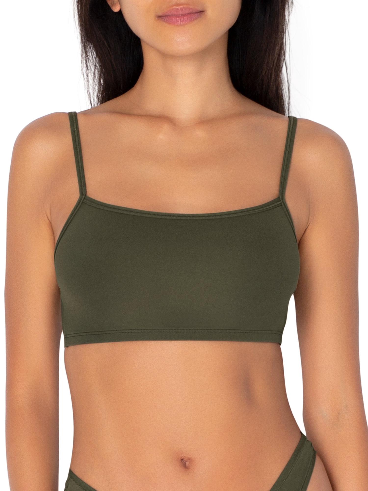Smart & Sexy Women's Naked Cami Bralette, 2-Pack, Style-SA1437