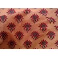 thumbnail image 4 of oneOone Cotton Silk Fabric Floral Block Print Fabric By Yard 42 Inch Wide, 4 of 4
