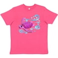 thumbnail image 3 of Inktastic Cute Pink Sea Turtle Youth T-Shirt, 3 of 5