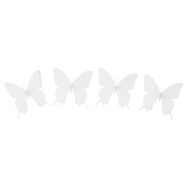 4 Piezas De Horquil De Mariposa Hecha Pinzas Para El Cabello Pasador Hugo Pinza de pelo