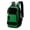 green, variant on Tactical Backpack, Multifunctional Fishing Tackle Backpack, Large Capacity Waterproof Fishing Backpack, Suitable for Hiking, Fishing and Outdoor Activities