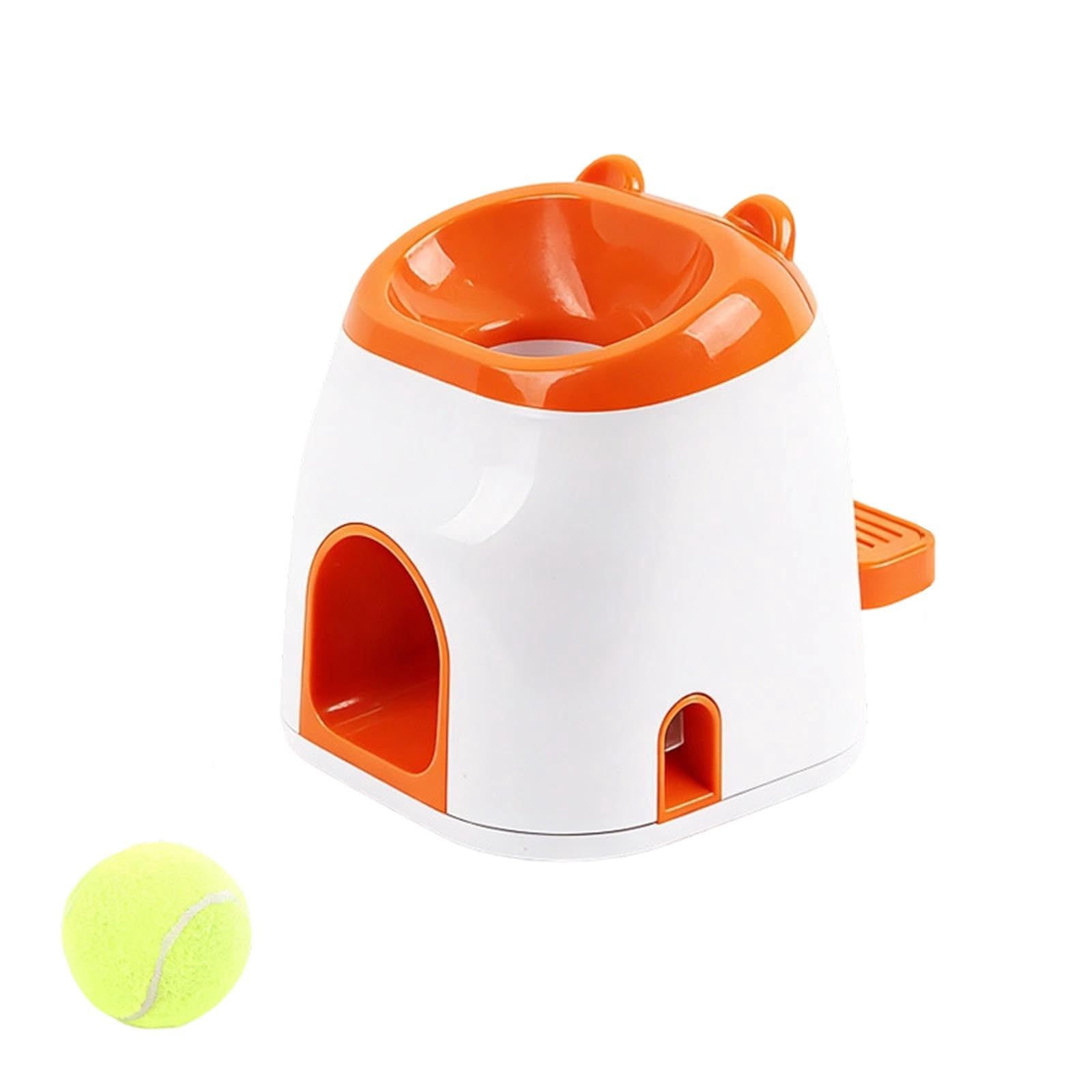 Automatic Interactive Tennis Machine for Dogs Intelligent Training and Dispensing Toy