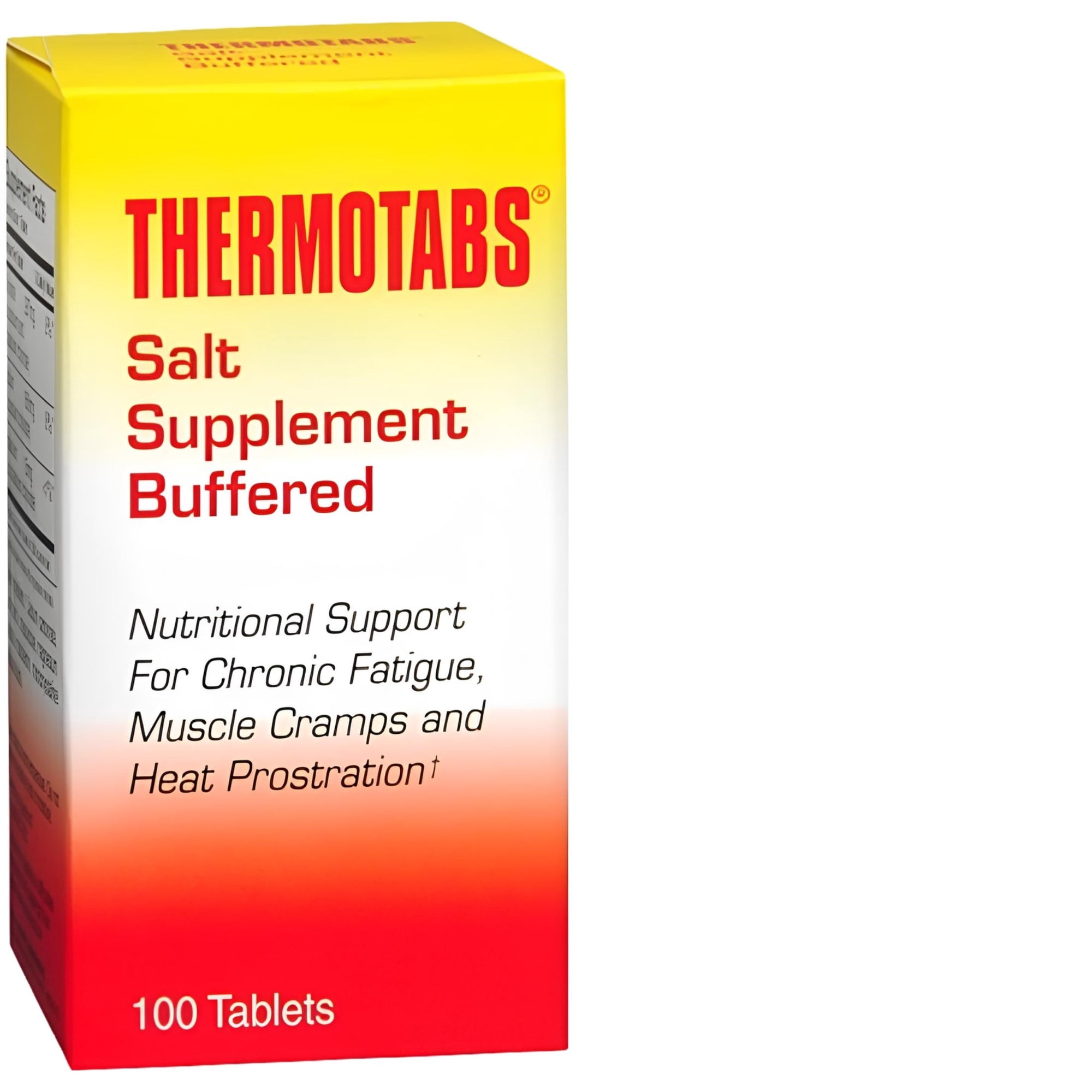 Thermotabs Salt Substitute Supplement Buffered, 100 Tablets