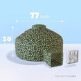thumbnail image 2 of Carpa de aire interior Skywin Delta Dome para niños con ventilador de 77 x 50 pulgadas, 2 of 7
