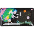 thumbnail image 4 of Silver Buffalo Rick and Morty Pink Planet Portal Boxed 3pc Ceramic Sushi Set, 4 of 8