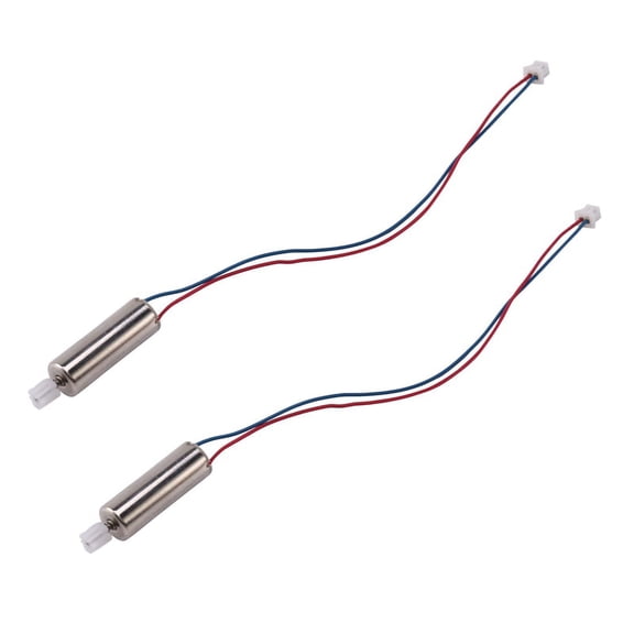 E58 M68 S168 CW CCW Motor RC Drone Quadcopter Spare Parts Replacement Kit Accessories,2PCS Red Blue Line