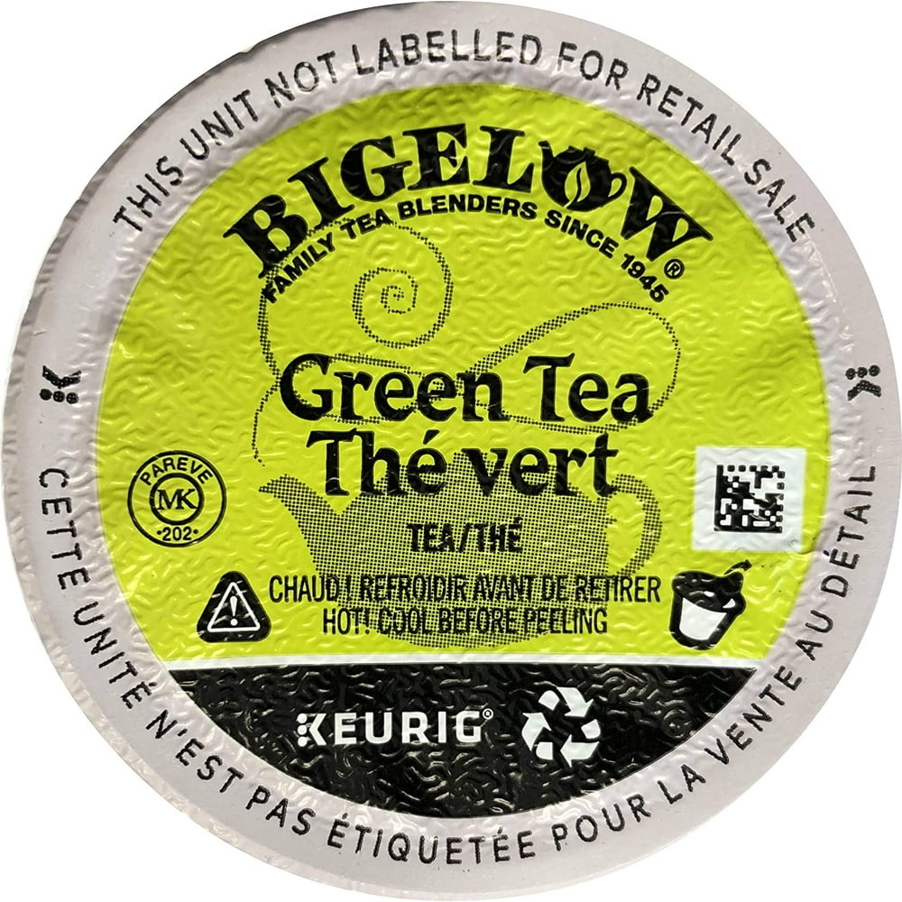 Bigelow Green Tea Keurig SingleServe KCup Pods, 24 Count Walmart