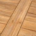 thumbnail image 3 of Ramsey Acacia Wood 3 Piece Dining Picnic Set, 3 of 5