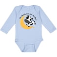 thumbnail image 3 of Inktastic Cow Jumped over the Moon Boys or Girls Long Sleeve Baby Bodysuit, 3 of 5