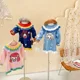 thumbnail image 4 of Vestido de invierno para niñas, ropa de dibujos animados, Blancanieves, sirena, Frozen, princesa Elsa, suéter para niños pequeños, Vestido de punto rosa, 4 of 5