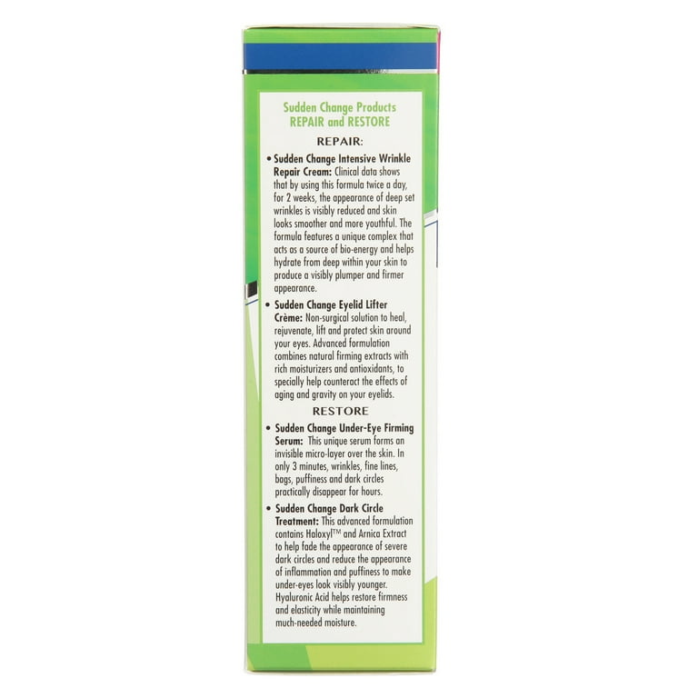 Sudden Change Eyelid Lifter Creme